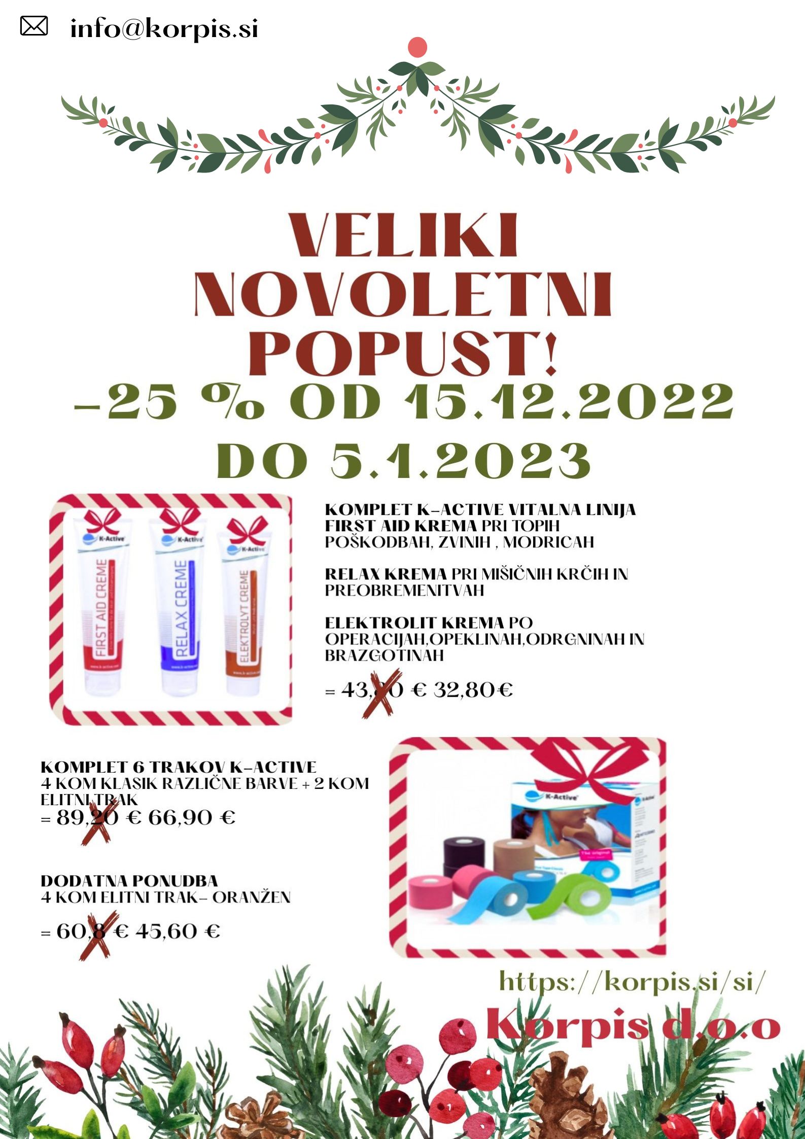 Velika Novoletna Akcija